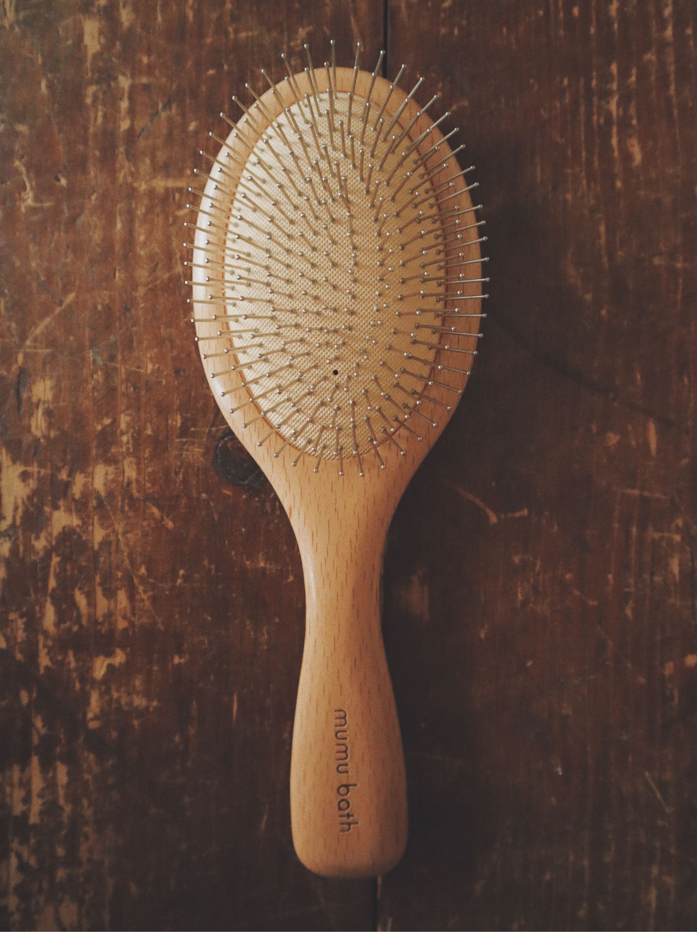 Detangling Beechwood Massage Hair Brush