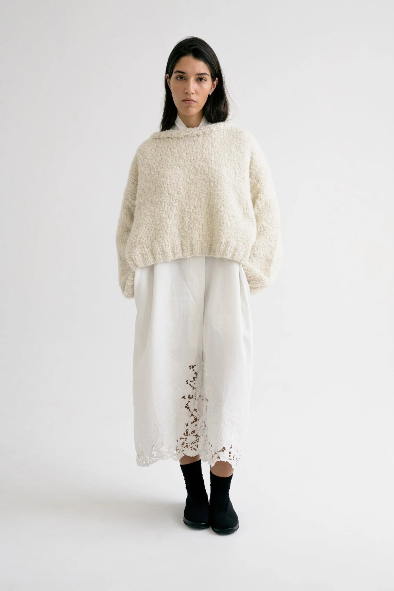 Agus Jumper, Ivory