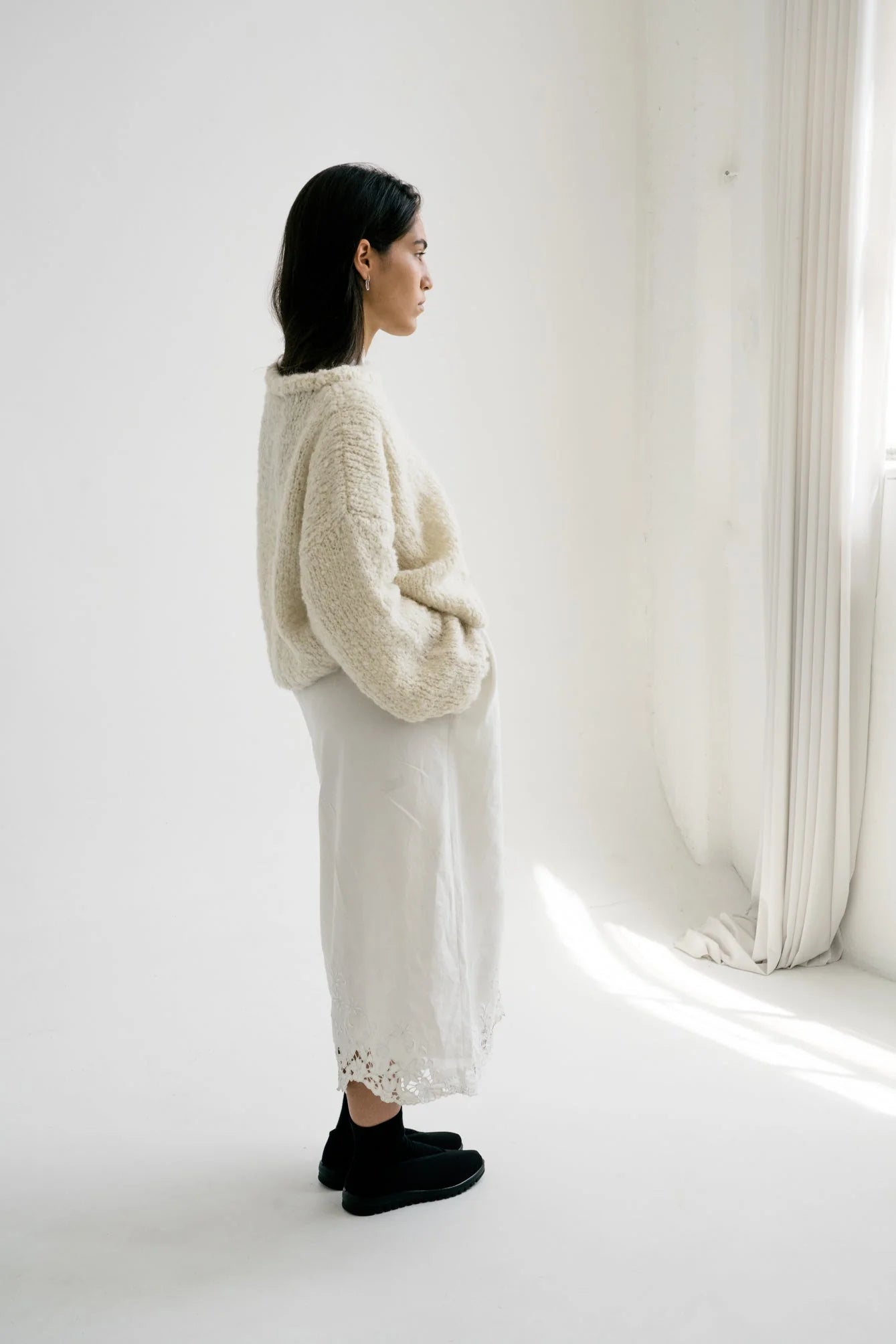 Agus Jumper, Ivory