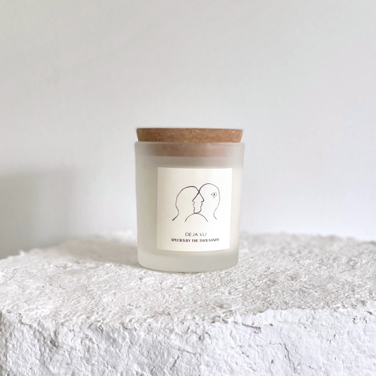 Deja Vu Handcrafted Scented Soy Candle