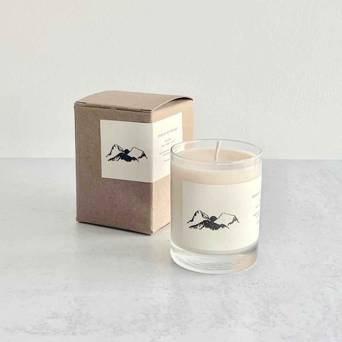 Moon Fire - Hickory, Embers, and Smoke Soy Candle