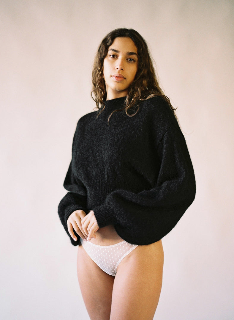 Fira Sweater, Black